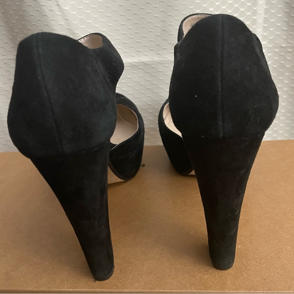 🏆HP🏆 Kors/Michael Kors size 8.5 suede dressy shoes. - Picture 3 of 6